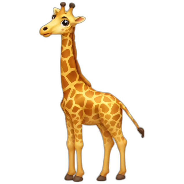 Giraffe emoji