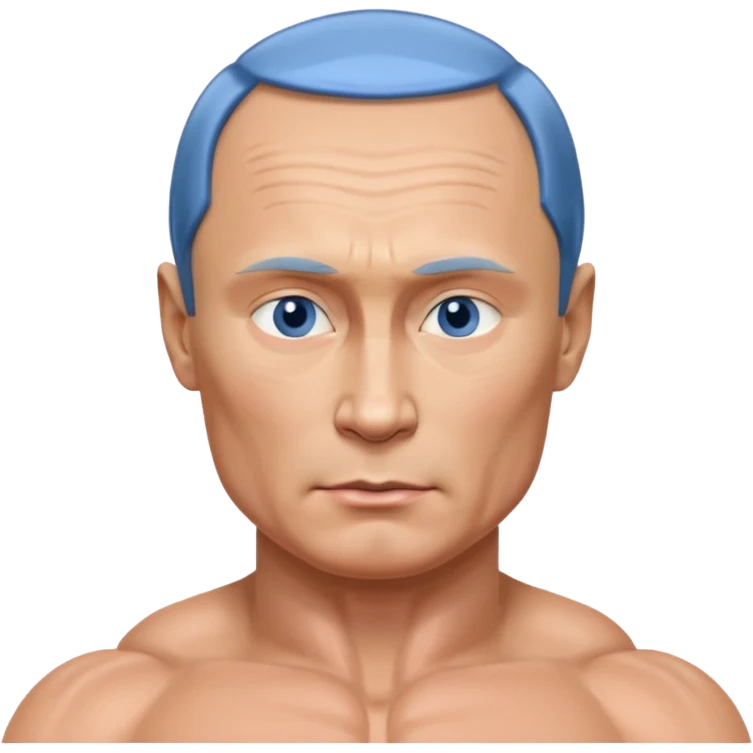 putin-with-muscle emoji