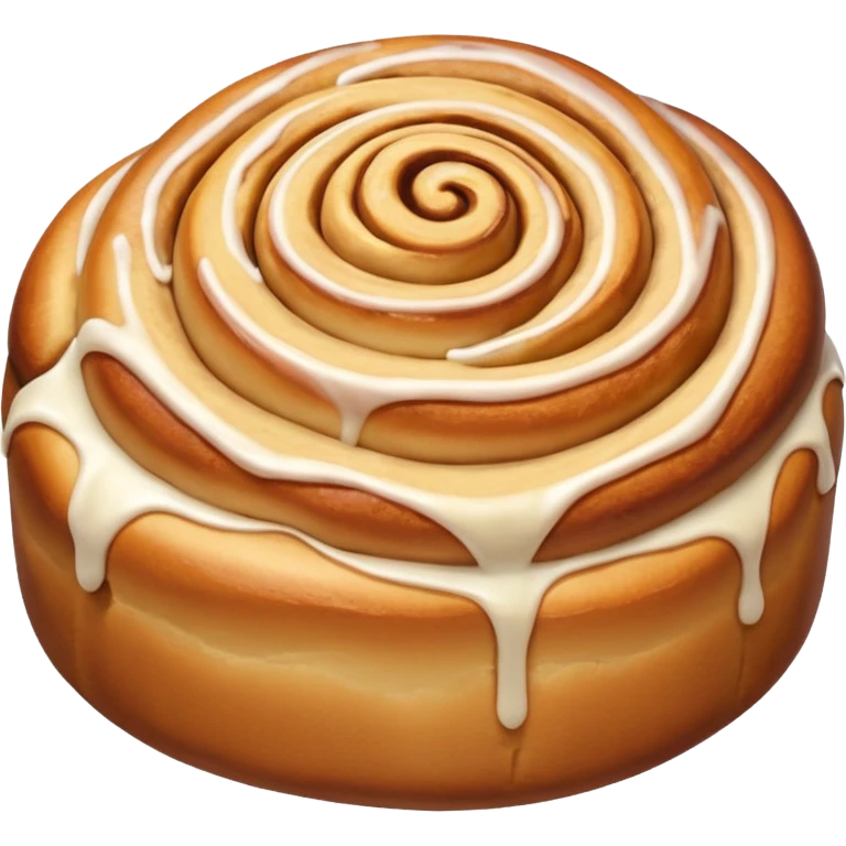 Cinnamon roll emoji