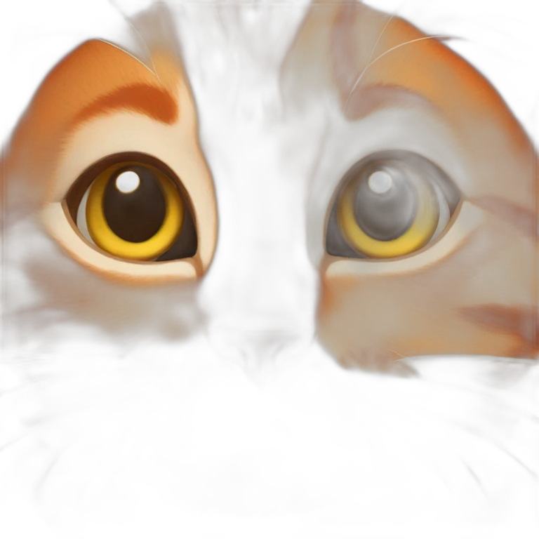 Red cat love emoji