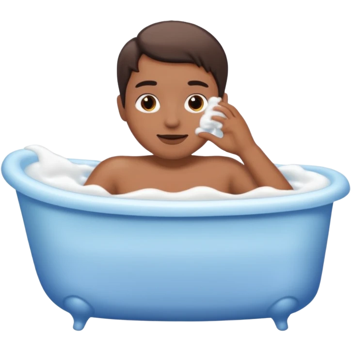 Wanting a bath emoji