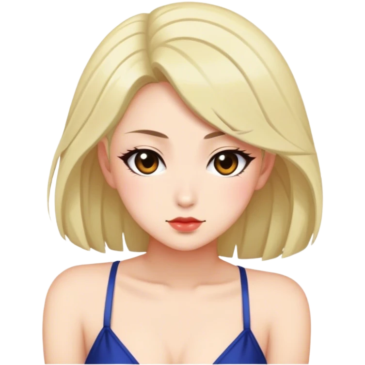 Mitsuri Kanroji in sultry pose sfw emoji
