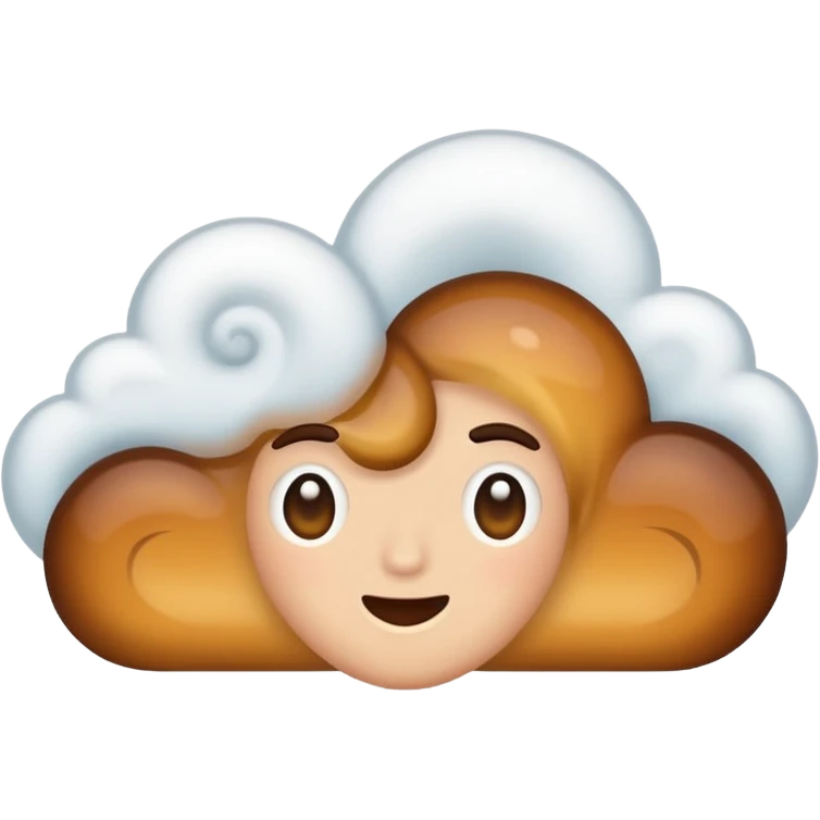 stinky wind emoji