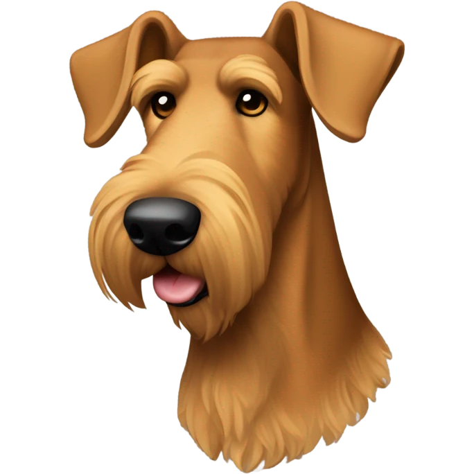 Airedale  emoji