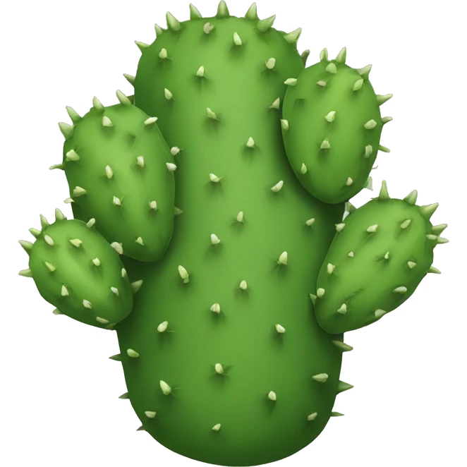 round Nopal emoji