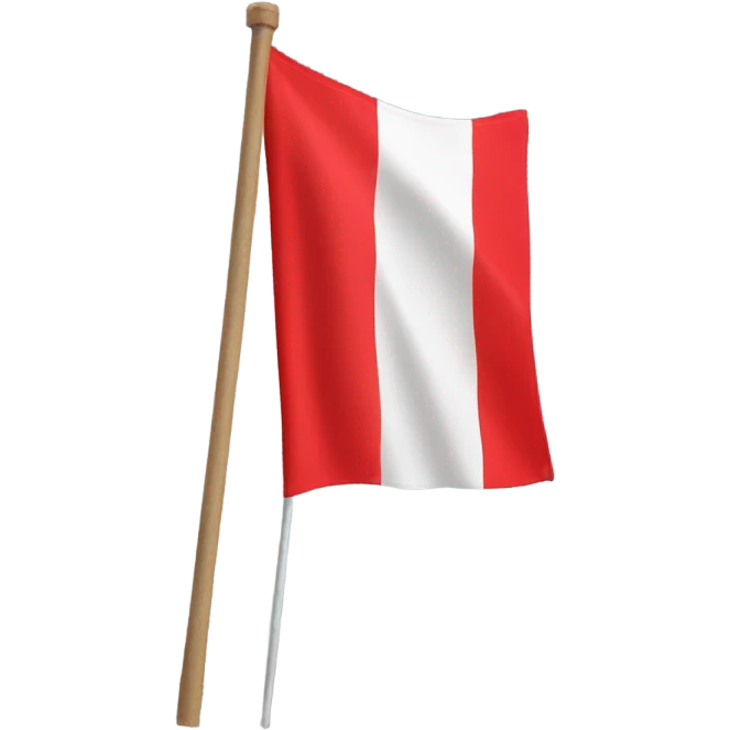 Red challenge flag emoji