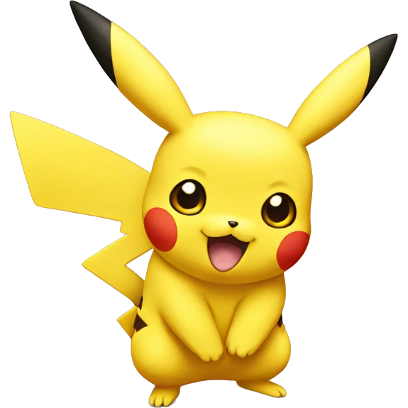 pikachu emoji