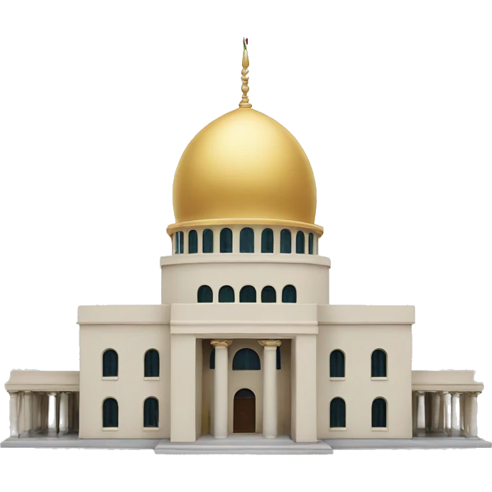 The arab Government building emoji