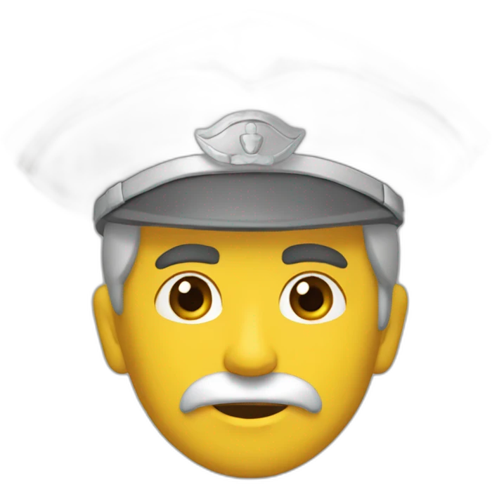 señor fuerte emoji