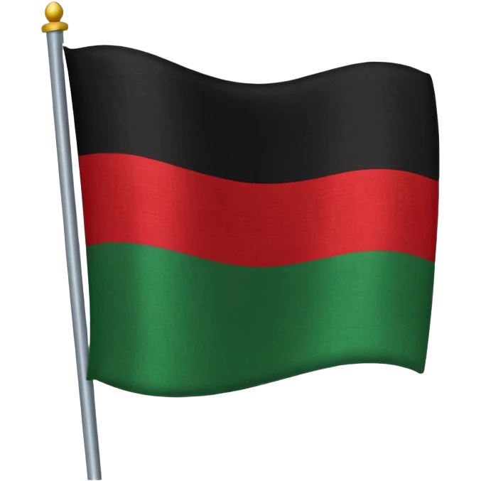 african american flag  emoji