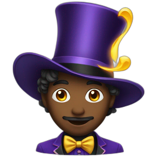 Magician emoji