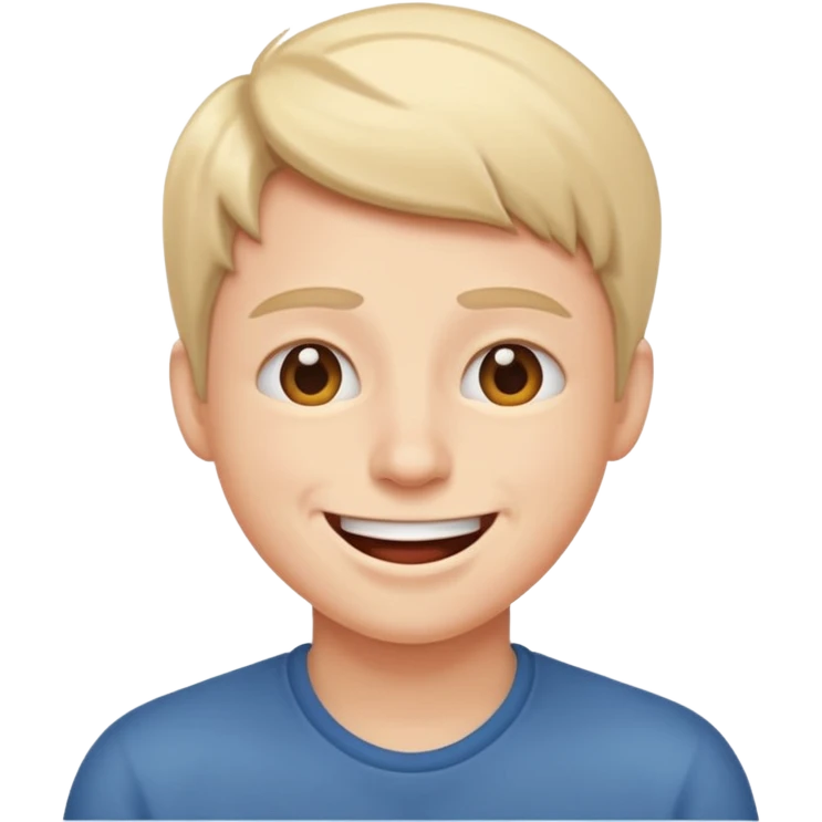 trying not to laugh emoji