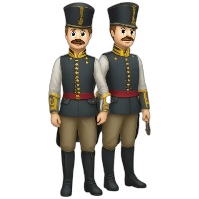 Deux frères qui se battent emoji