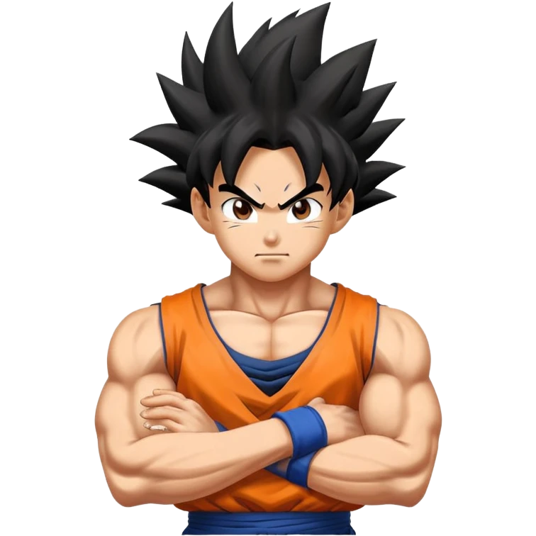 Son goku emoji