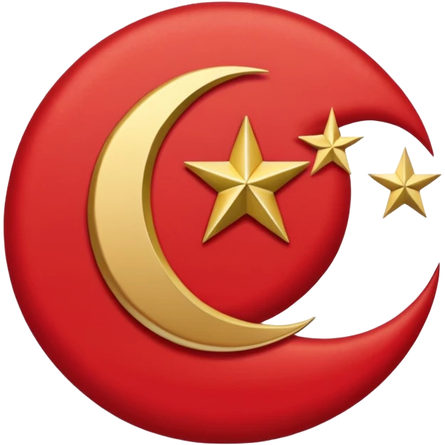 Osmanlı bayrağı emoji
