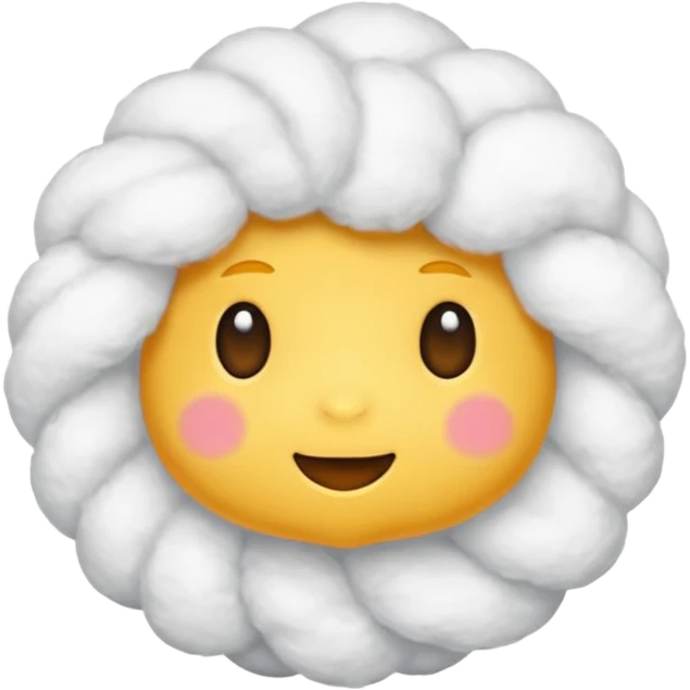 fluffy item emoji