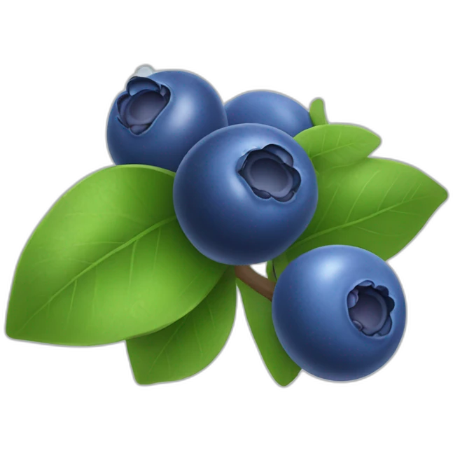 blueberry moutains emoji