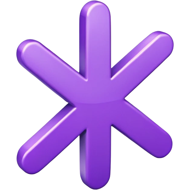 purple plus emoji emoji