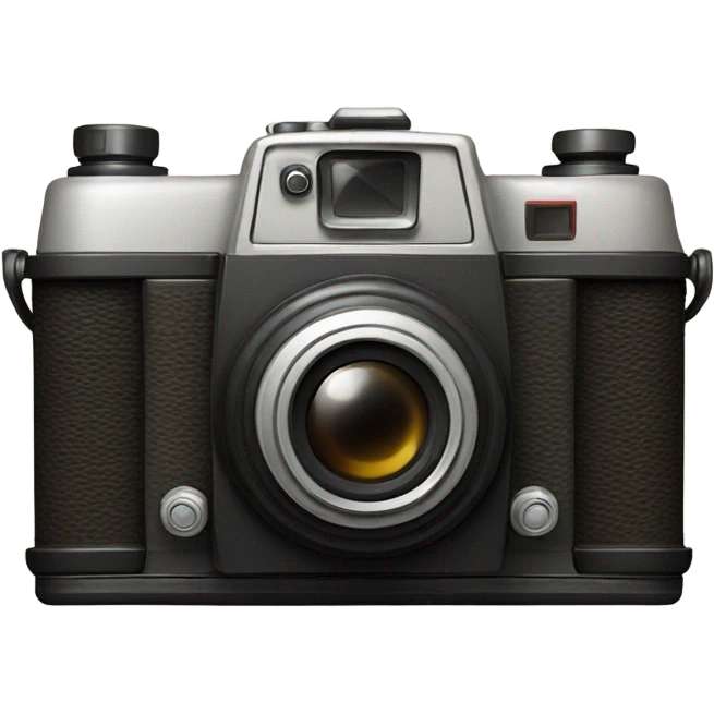 retro camera emoji