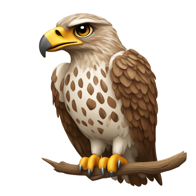 Hawk tuah emoji