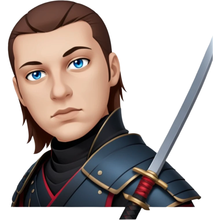 Shadow Samurai emoji