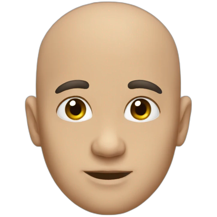 bald emoji