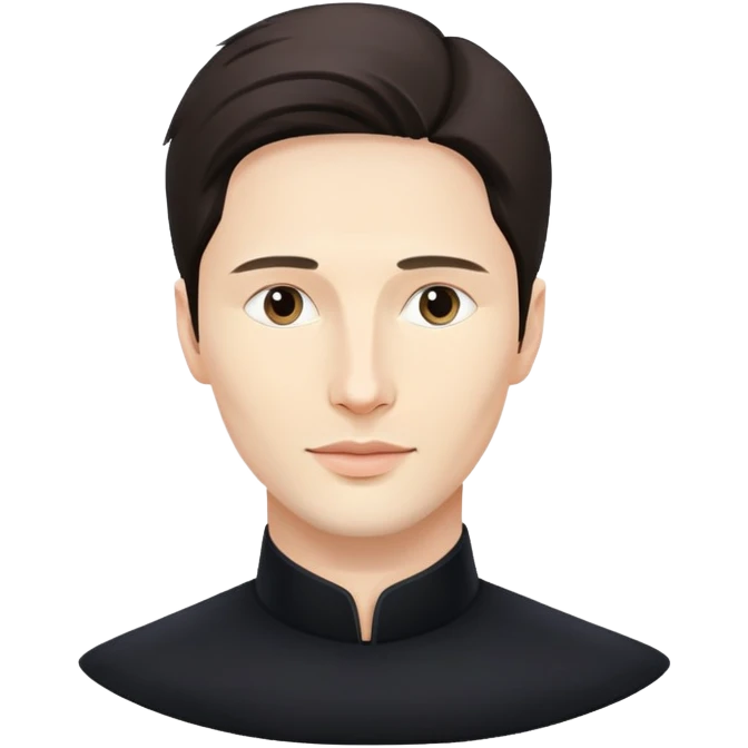 Pavel Durov photorealistic emoji