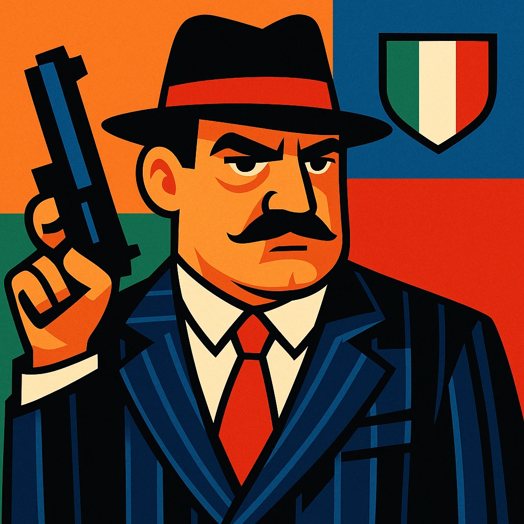 Italian mafioso emoji