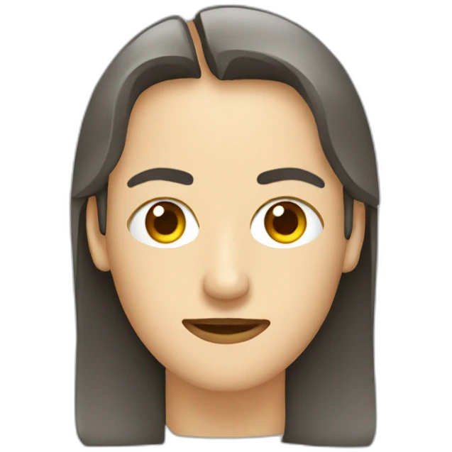 computadora con ojos emoji