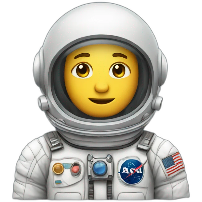 Astronauta emoji
