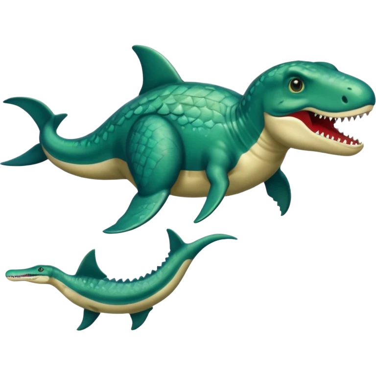 mosasaurus emoji