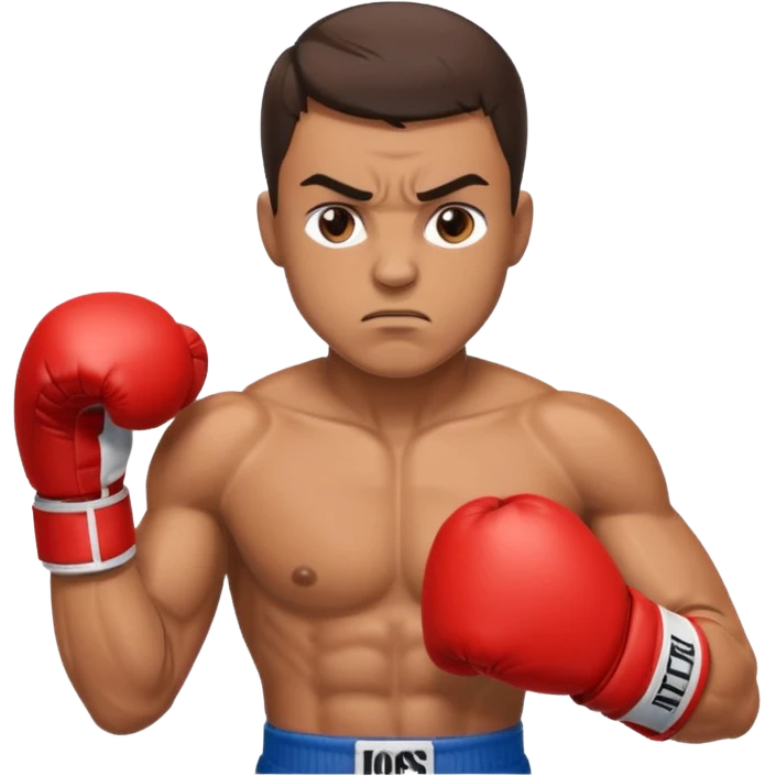 Boxer emoji
