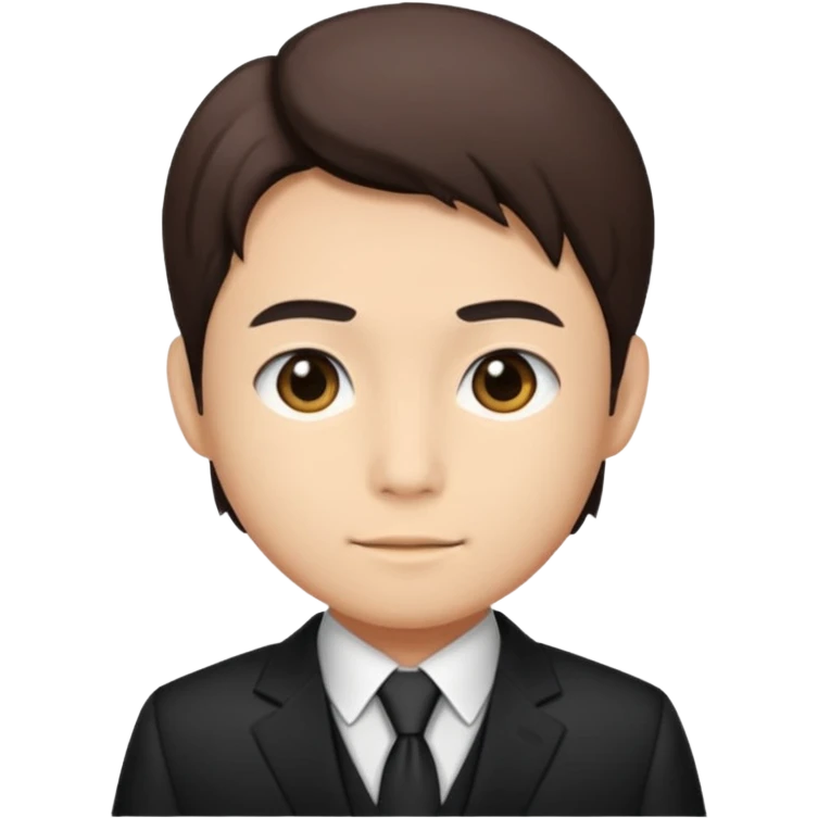 The Geo Archon Zhongli emoji