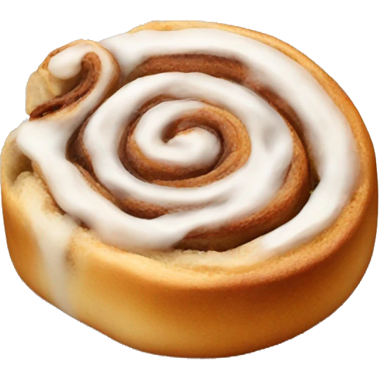 a cinnamon roll emoji