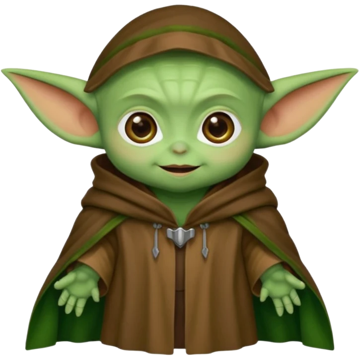 Baby yoda emoji