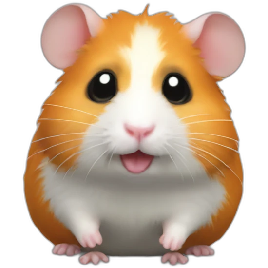 halloween hamster emoji