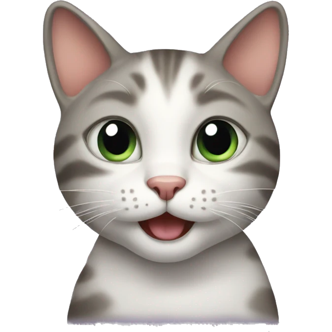 cat playing  emoji