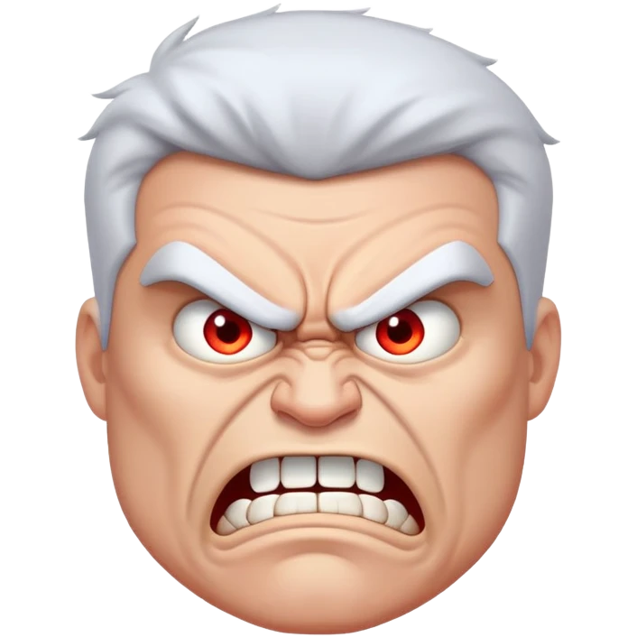 Engry guy emoji