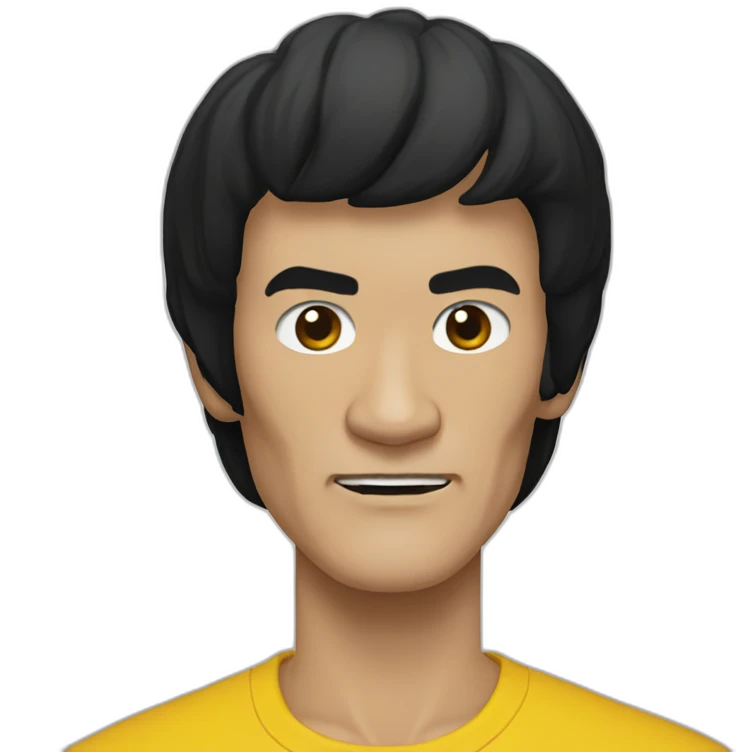 Bruce lee emoji