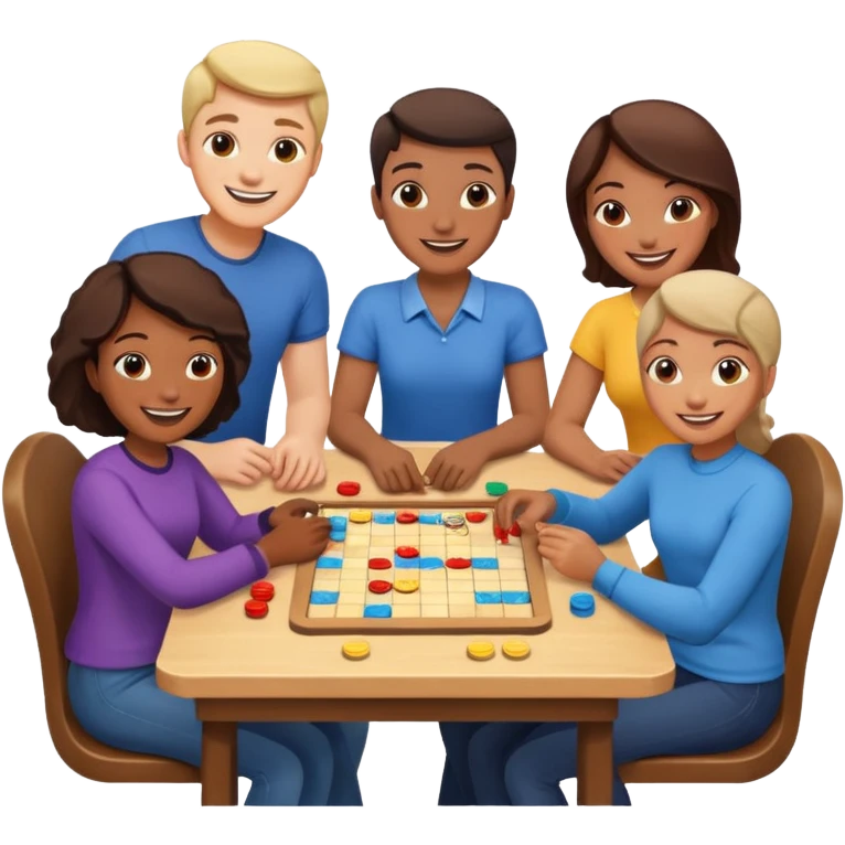 People, taking a board emoji
