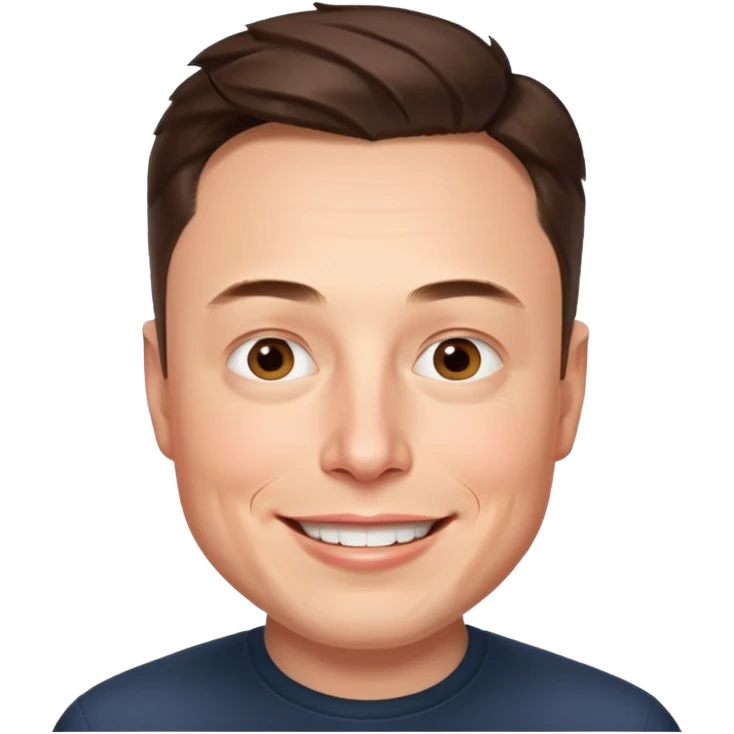 Elon Musk emoji