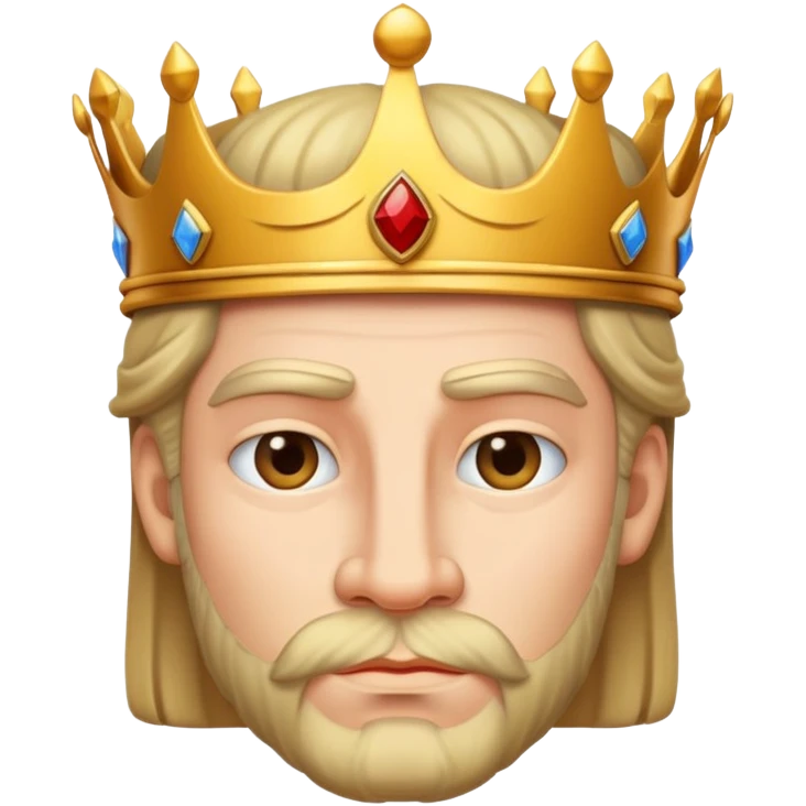 Yes king emoji