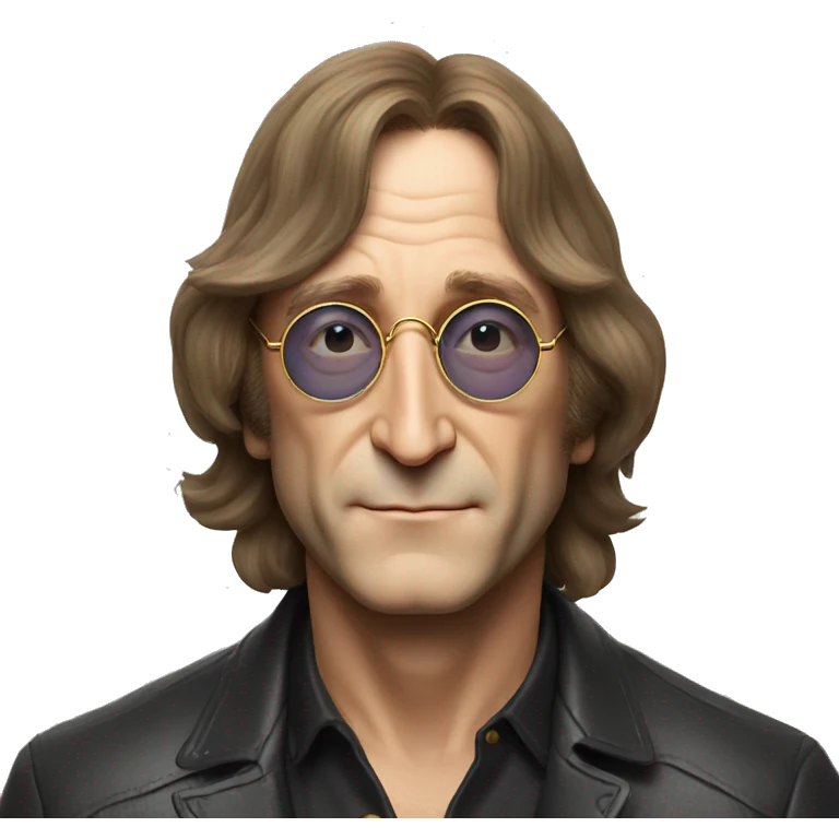 john lennon emoji