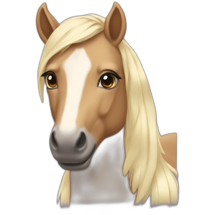 Cheval isabelle emoji