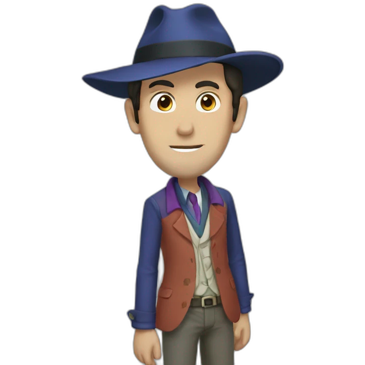 Lupin emoji