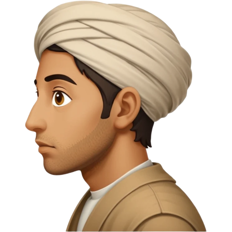 fleeing Iranians, in profile emoji