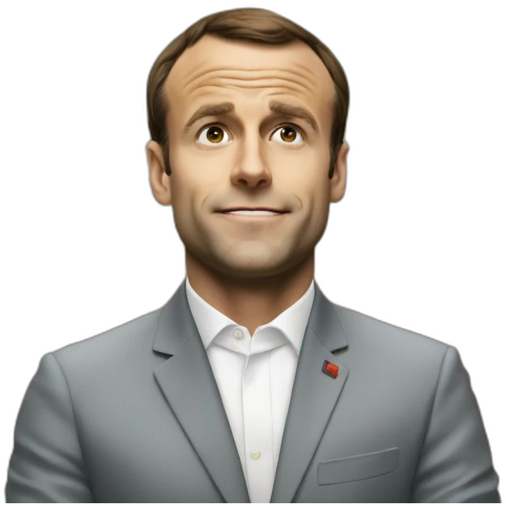 macron-farting emoji