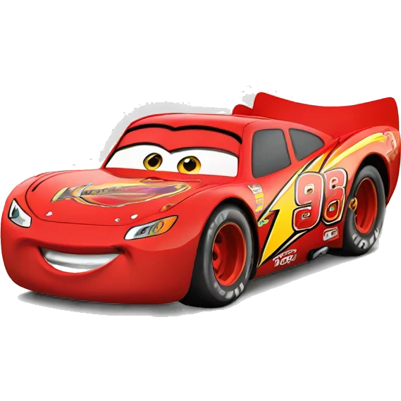 lightning mcqueen emoji