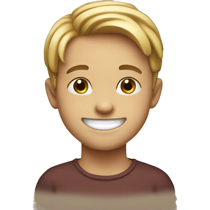 smile boy emoji
