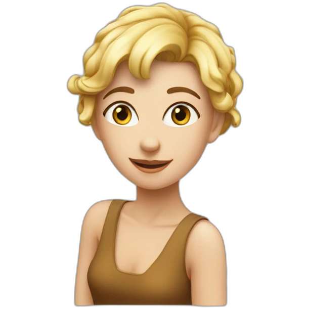 C.  Julia avec éclair le sale éclaire le noir emoji